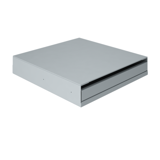 Open computerstand Antraciet