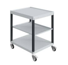 Workshop trolley CAR with 2 or 3 trays Grey Antracite