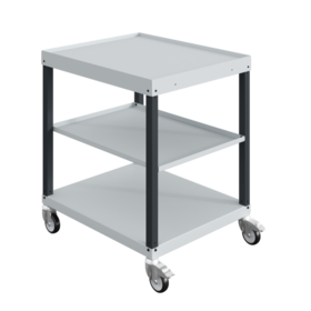 Workshop trolley CAR with trays 2 of 3 Grey Antracite