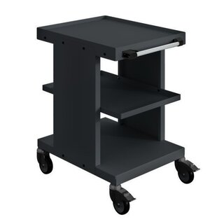 Worktrolley Warehouse Trolley SV Grey Anthracite