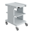 SalesBridges Werktrolley Werkplaatswagens Magazijnkar SV met 2 of 3 etages Licht Grijs