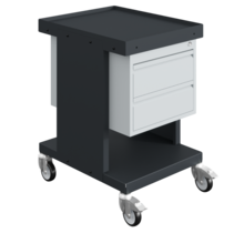 Chariot de travail  Chariot d'entrepôt SV à tiroirs Gris Antracite