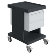 Worktrolley Warehouse Trolley SV with drawers Light Grey
