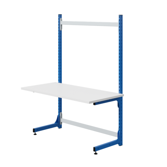 Table de travail Ergonomique modèle ECOLOG 150 kg Gris Anthracite