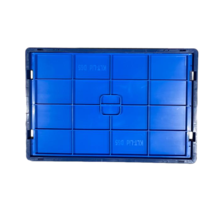 Couvercle pour bac KLT R-KLT RL-KLT de rangement 60x40cm bleu