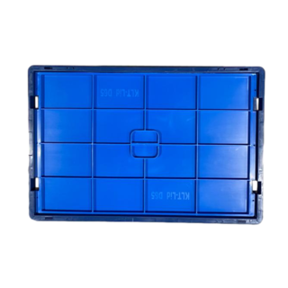 Eurobox KLT R-KLT RL-KLT lid 60x40x2 cm blue