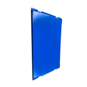 Couvercle pour bac KLT R-KLT RL-KLT de rangement 60x40cm bleu