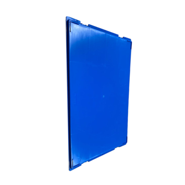 Deksel KLT R-KLT RL-KLT 60x40 cm Kratten  stapelbakken eurobox blauw