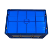 Deksel KLT R-KLT RL-KLT 60x40 cm Kratten  stapelbakken eurobox blauw