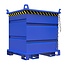 SalesBridges Metal container for rotating forks and crane 1000L 1000Kg VTR-model