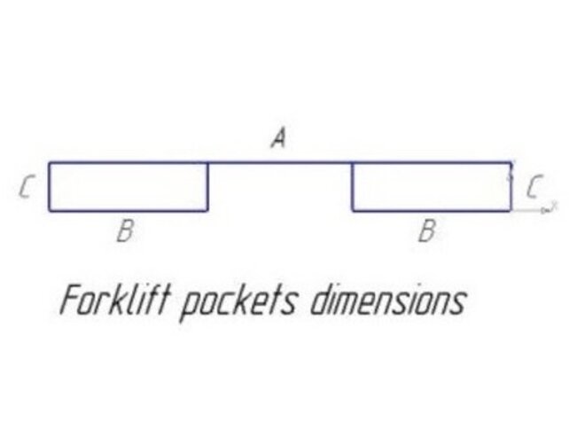 Benne en acier pour chariot à tête rotative 1000L 1000Kg VTR-modèle