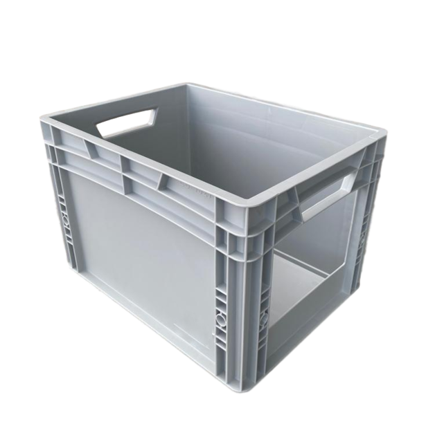 Bac de rangement 60x40x27 cm avec ouverture d'extraction