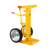 Laadbrug voor trailers vrachtwagen laadsteun 1025 mm tot 1344 mm