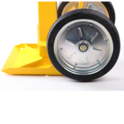 Laadbrug voor trailers vrachtwagen laadsteun 1025 mm tot 1344 mm