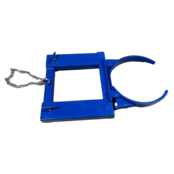 Collier de serrage pour baril en acier