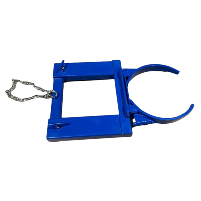 Collier de serrage pour baril en acier