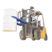 Collier de serrage pour baril en acier