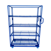 Order Picking Rollcontainer 130x65x190cm e-commerce container trolley