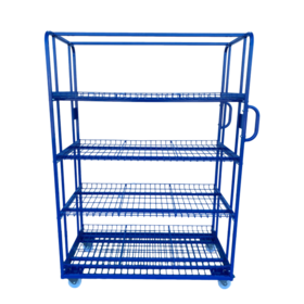 Order Picking Rollcontainer 130x65x190cm e-commerce trolley