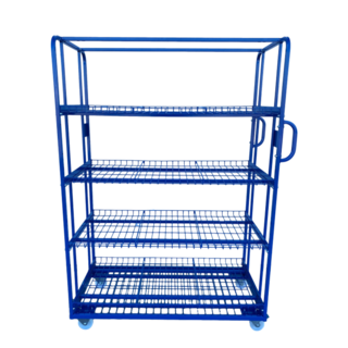 Order Picking Rollcontainer 130x65x190cm e-commerce trolley