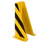 Crash Protection Guards 5mm Steel U-Profile for racks H40cm