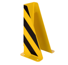 Palletstelling beschermer 5mm Staal U-Profiel Stellingbescherming  H40cm