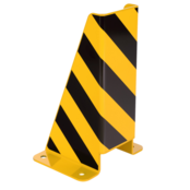 Crash Protection Guards 5mm Steel U-Profile XL  for racks H40cm