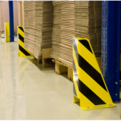 Palletstelling beschermer 5mm Staal U-Profiel XL Stellingbescherming  H40cm