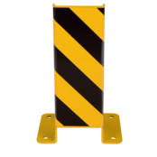 Sabot de protection 5mm acier U-profile XL pour rayonnage H40cm