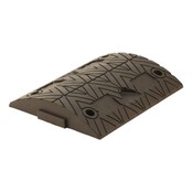 Verkeersdrempel rubber hoogte 50mm  beperking  20 km/h