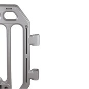 Barrière rapide plastique HDPE 2000 x 1100 mm version allégée