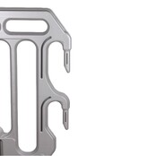 Barrier Fences plastic HDPE 2000 x 1100 mm Light version