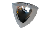 Miroir dôme professionnel à 360° industriel