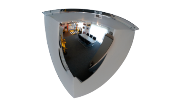 Industrial 90° Dome Mirror professional mirror
