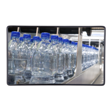 Check miroir pour professionele line de production