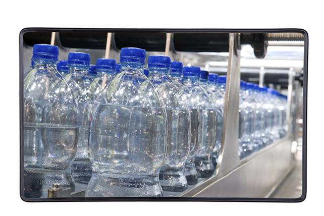 Professioneel Check Spiegel voor productielijn