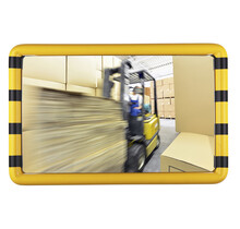Check Point Industrial Mirror for production facility of warehouse
