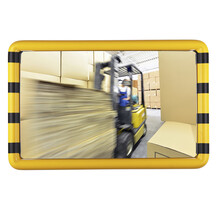 Check Point Industrieel Spiegel  voor productieruimtes of magazijn
