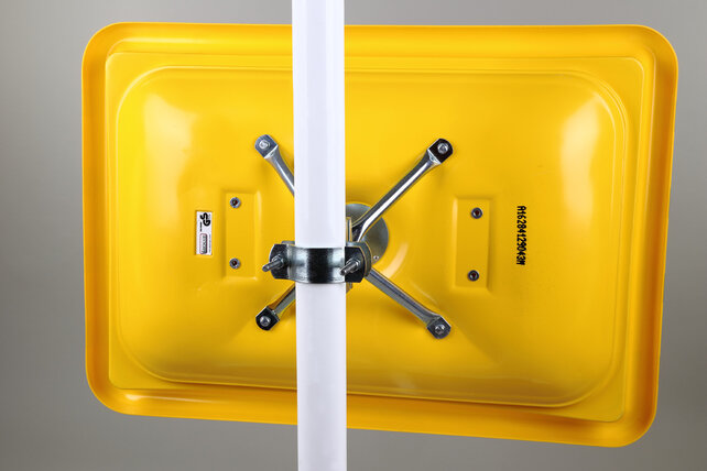 Check Point Industrial Mirror for production facility of warehouse