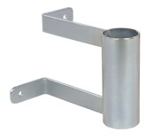 EUvex Miroir Industriel Rond/Rectangle Pro cadre noir/jaune