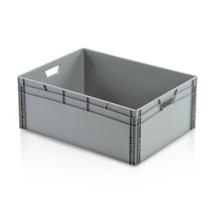 Eurobox Universal 80x60x42 cm open handle Eurocontainer KLT