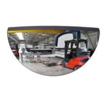 Mirror for forklift  PRO 25cm