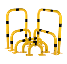 Hoop Protection Guard  from Steel Yellow/black