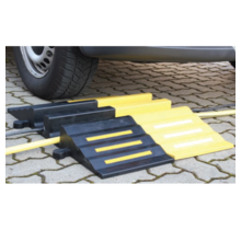 Kabelbrug Rubber Tot 40 Ton, Slang Kabel beschermer 75mm Ø