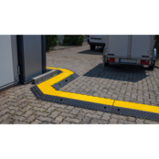 Cable Bridge with Cover  3 tunnels Ø 50 mm cable protection