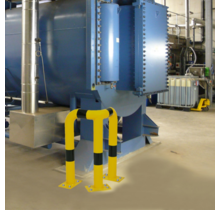 Impact hoekbescherming van staal