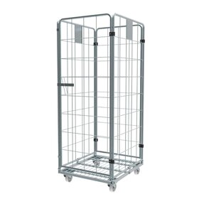 Rolcontainer 4 heks demonteerbaar 1830 mm verzinkt