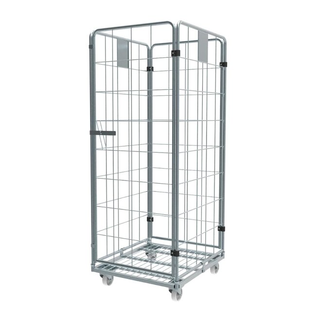Rolcontainer 4 heks demonteerbaar 1830 mm verzinkt
