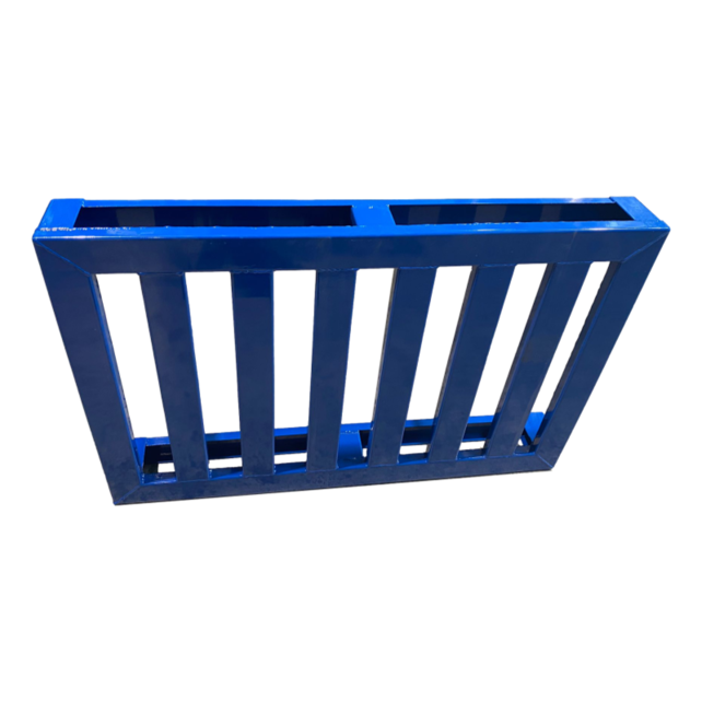 Stalen Pallet 1200x800mm  EUROPALLET