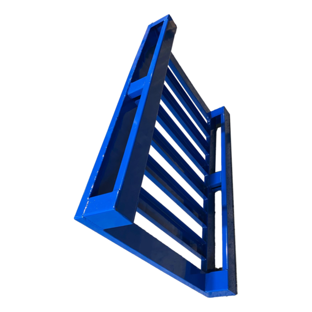 Palette en acier 1200x800mm EUROnorme